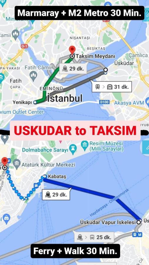 Uskudar Home Istanbul Exterior photo